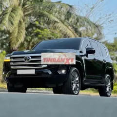 Toyota Land Cruiser 2022 Đen nội thất Kem mẫu mới