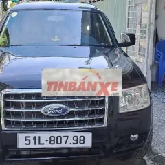 Ford Everest 2008 máy Dầu số Tự động,7 chỗ,bao đẹp
