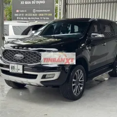 Ford Everest Titanium 2021 4X2 AT Đen 66.000 Km