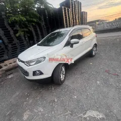 Ford EcoSport Trắng Số tự động 5 chỗ ban fun