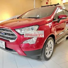 Ford EcoSport Titanium 1.5 2020. Xe 1 đời chủ