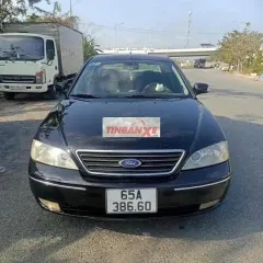 Ford Mondeo 2003 Đen Số tự động