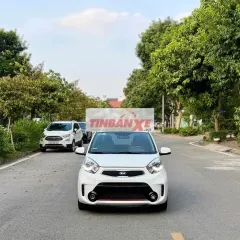 Kia Morning Si 1.25 AT 2017 Trắng