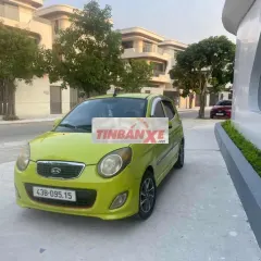 Kia Morning 2013 Xanh Số sàn