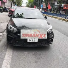KIA Cerato Luxury 2021 Đen 60.000 km