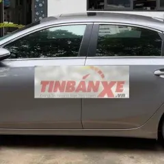 Kia K3 Xám 5 chỗ