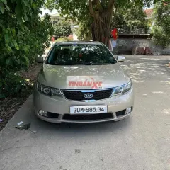 Kia Forte SX 2010 Vàng cát 11000 km