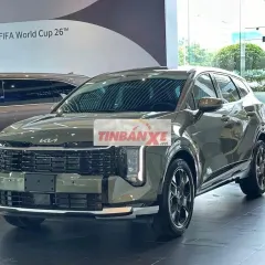 Sportage 2026 giá chỉ 819tr, tặng full phụ kiện
