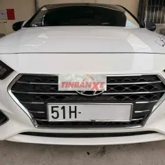 Hyundai Accent 1.4AT 2019 Trắng 76.000km