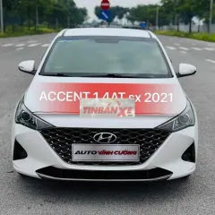 Hyundai Accent 2021 1.4AT Trắng