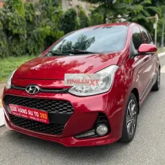 Hyundai Grand i10 2018 Tự động Đỏ