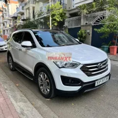 Hyundai Santafe 2015 máy xăng 2.4L Full 4WD