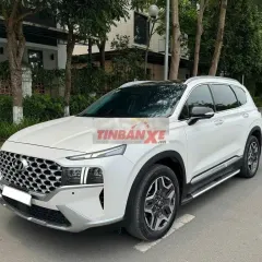 Santafe Premium 2.5L Full 2022 Trắng 54000 km