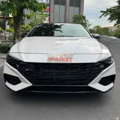 Hyundai Elantra Nline AT 2022 Trắng 50000 km