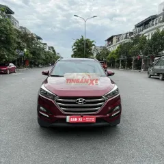 Hyundai Tucson 2015 Xăng 10 vạn km Đỏ