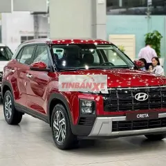 Siêu hỗ trợ tới100% thuế trước bạ dành riêng creta