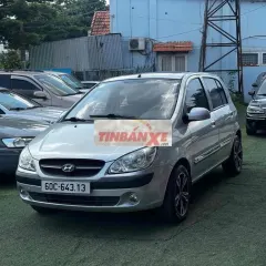 Hyundai Getz 2009 Tự Động Cửa Nóc, 1 Chủ Từ Đầu