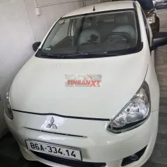 Mitsubishi Mirage 2024 Trắng 5 chỗ