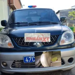 Đổi Pajero 2007 xe ngân hàng mình bù ae hợp lý