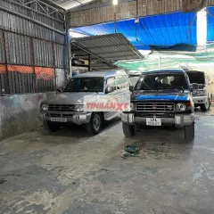 Mitsubishi Pajero V33 Đen Cồn