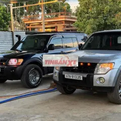 Mitsubishi Pajero V73 2004 Đen