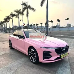 Vinfast Lux A2.0 2019 Premium 68000 km Hồng