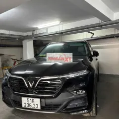 VinFast Lux SA2.0 7 chỗ Đen 67.570 km