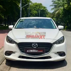 Mazda 3 Sedan 1.5 Luxury 2019 Trắng 51000 km
