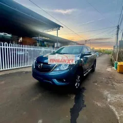 Mazda BT-50 2018 Số sàn Xám