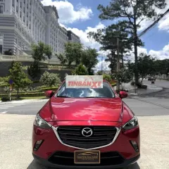 Mazda CX-3 Luxury SX 2021 Đỏ