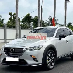 Mazda CX-3 2021 Luxury Trắng 43.000 Km