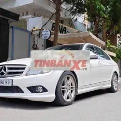 Mercedes C300 2010 Nguyên bản Trắng