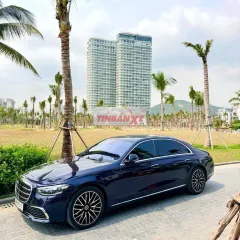 Mercedes-Benz S450 Luxury 2022 Xanh 11000 km