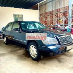 Mercedes S320 W140 1997 Đen