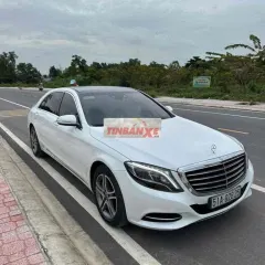 Mercedes Benz S Class 2015 S400L cực mới rin 100%