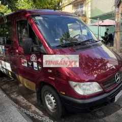 Mercedes Sprinter Tải Van 2011 . xe zin đẹp
