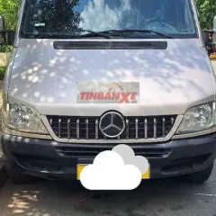 Mercedes-Benz Sprinter Dầu Hồng phấn
