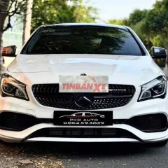 Mercedes-Benz CLA250 4Matic 2018 Trắng
