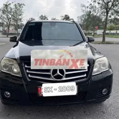 Mercedes GLK300 2009 Đen 85.000 km
