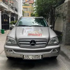 Mercedes-Benz ML 270 máy dầu stđ