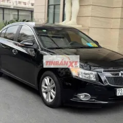 Chevrolet Cruze 2015 Số sàn màu Đen