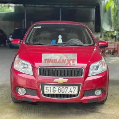Chevrolet Aveo LTZ 2018 20.000 km Đỏ