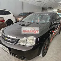 Lacetti 2009 Đen chăm kỹ máy số cực ngon