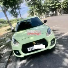 Suzuki Swift GLX 2019 Xanh bơ 70000 km