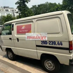 Suzuki Super Carry Trắng