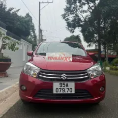 Suzuki Celerio 2019 Tự động Đỏ 90000 km