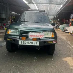 Suzuki Vitara 2005 2 cầu Xanh