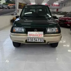 Suzuki Vitara 2003 MT 4x4 1.6 máy xăng