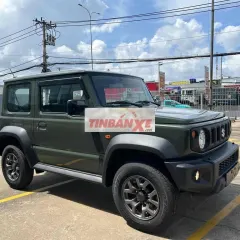 Suzuki Jimny Xanh rêu Tự động Xăng