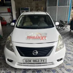 Nissan Sunny Trắng Số sàn, đời 2015